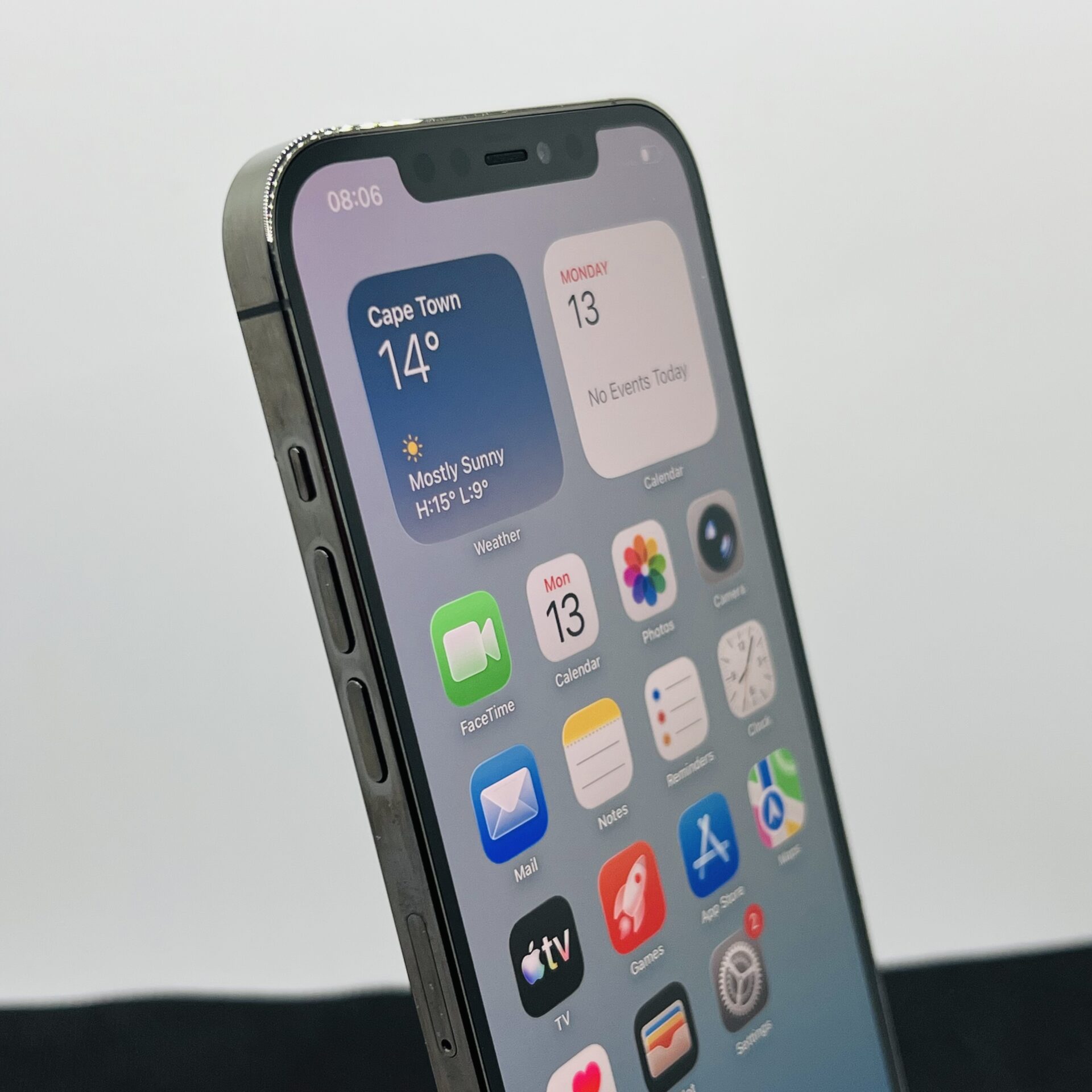Apple iPhone 12 Pro Max 128GB Graphite - Shadow Spots on Rear Camera (Condition: Good) - Image 4