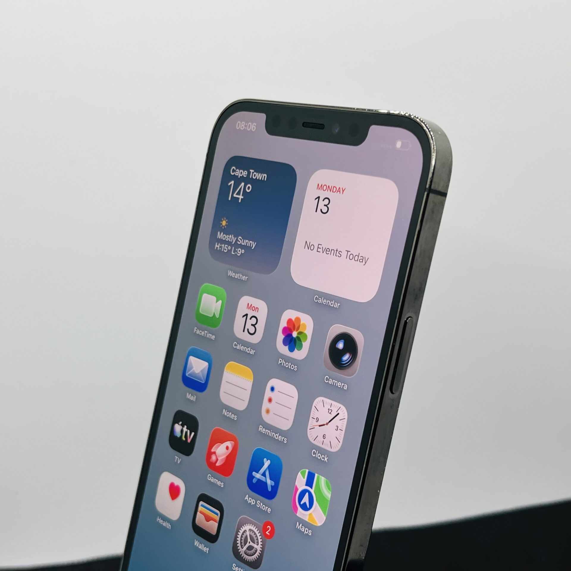 Apple iPhone 12 Pro Max 128GB Graphite - Shadow Spots on Rear Camera (Condition: Good) - Image 6
