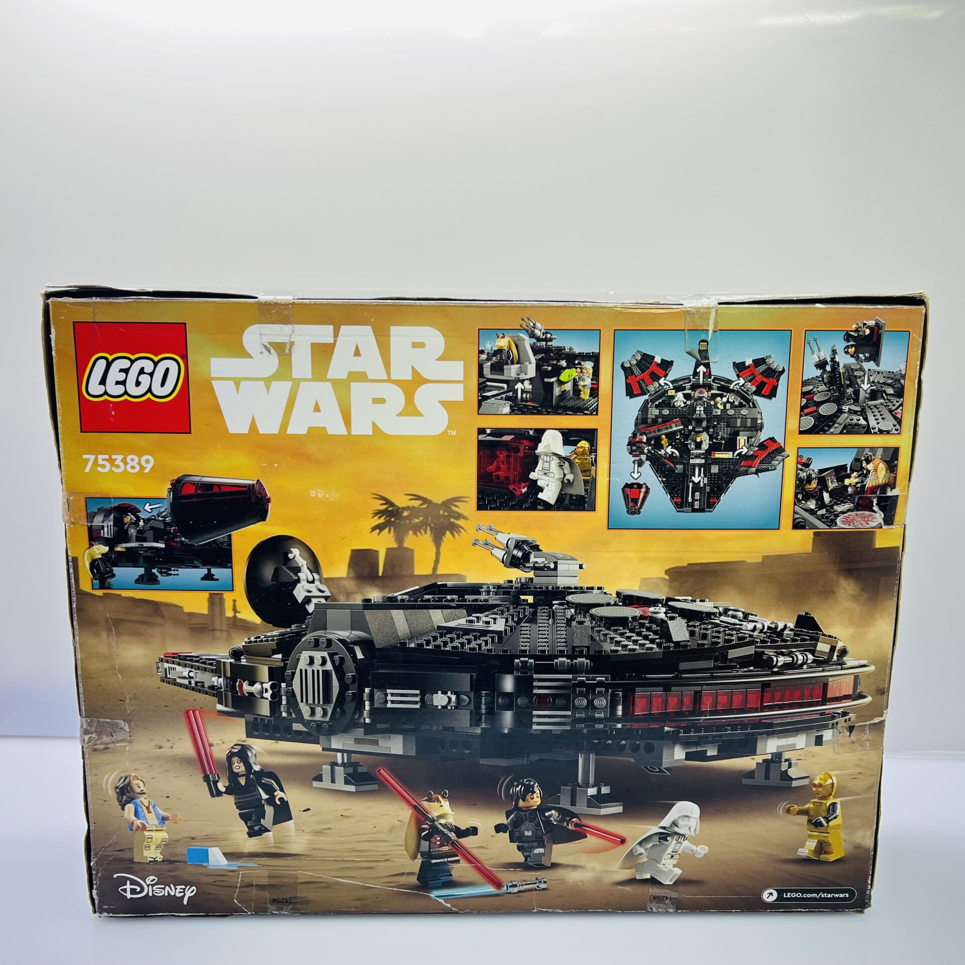 LEGO® Star Wars The Dark Falcon Set: 75389 (Condition: Brand New) - Image 3