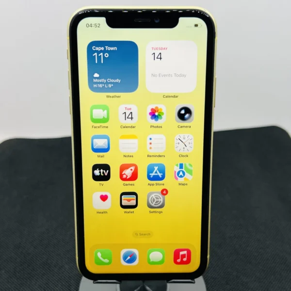 Apple iPhone 11 64GB Yellow - Face ID Not Working (Condition: Good