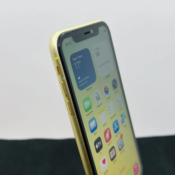 Apple iPhone 11 64GB Yellow - Face ID Not Working (Condition: Good