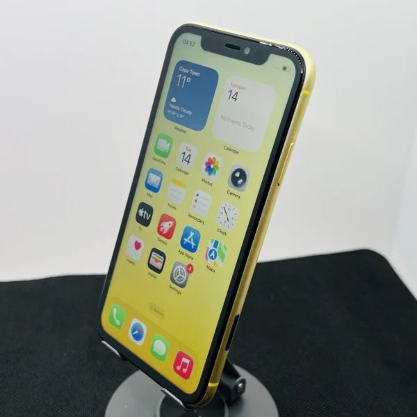 Apple iPhone 11 64GB Yellow - Face ID Not Working (Condition: Good