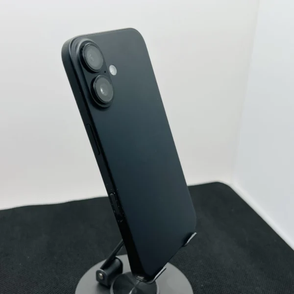 Apple iPhone 16 ブラック 128GB Apple iPhone 16 128GB Black (Condition: Good) | Epic Deals SA