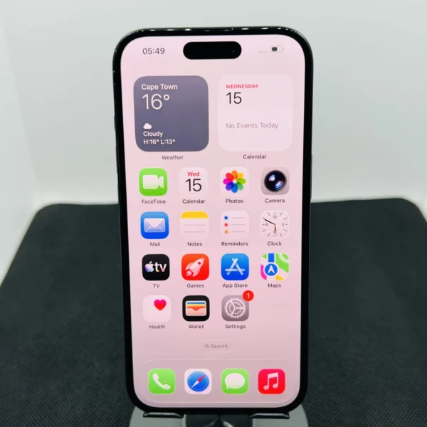 Apple iPhone 15 128GB Black (Condition: Good) | Epic Deals SA
