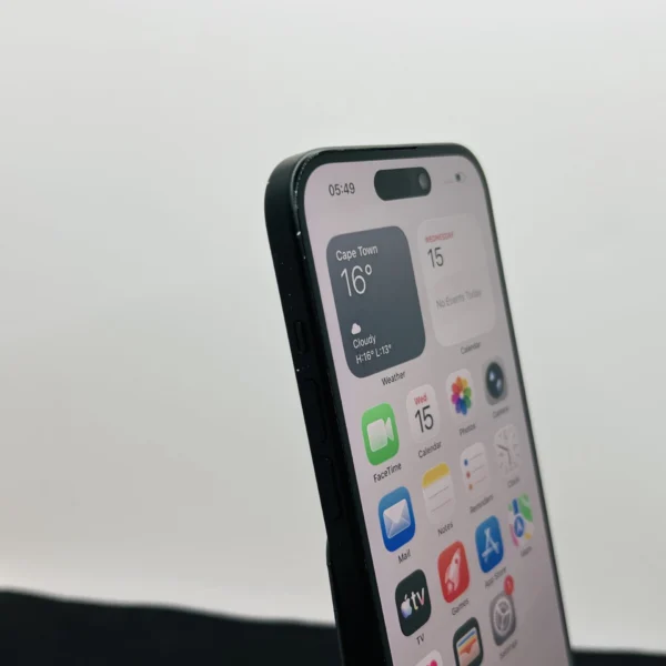 Apple iPhone 15 128GB Black (Condition: Good) | Epic Deals SA