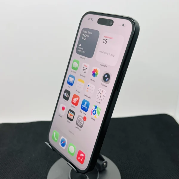 Apple iPhone 15 128GB Black (Condition: Good) | Epic Deals SA
