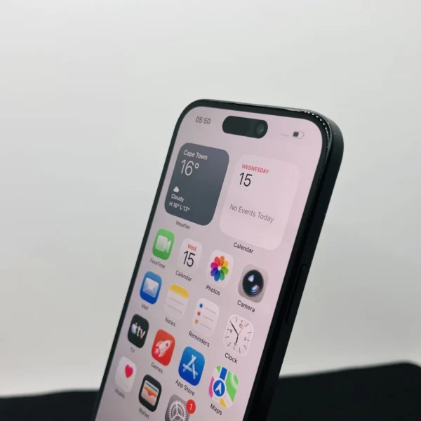 Apple iPhone 15 128GB Black (Condition: Good) | Epic Deals SA