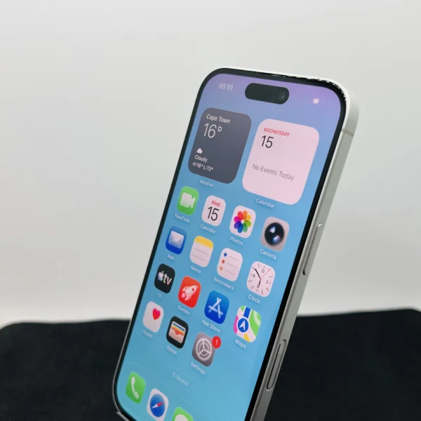Apple iPhone 16 128GB White (Condition: Excellent) | Epic Deals SA
