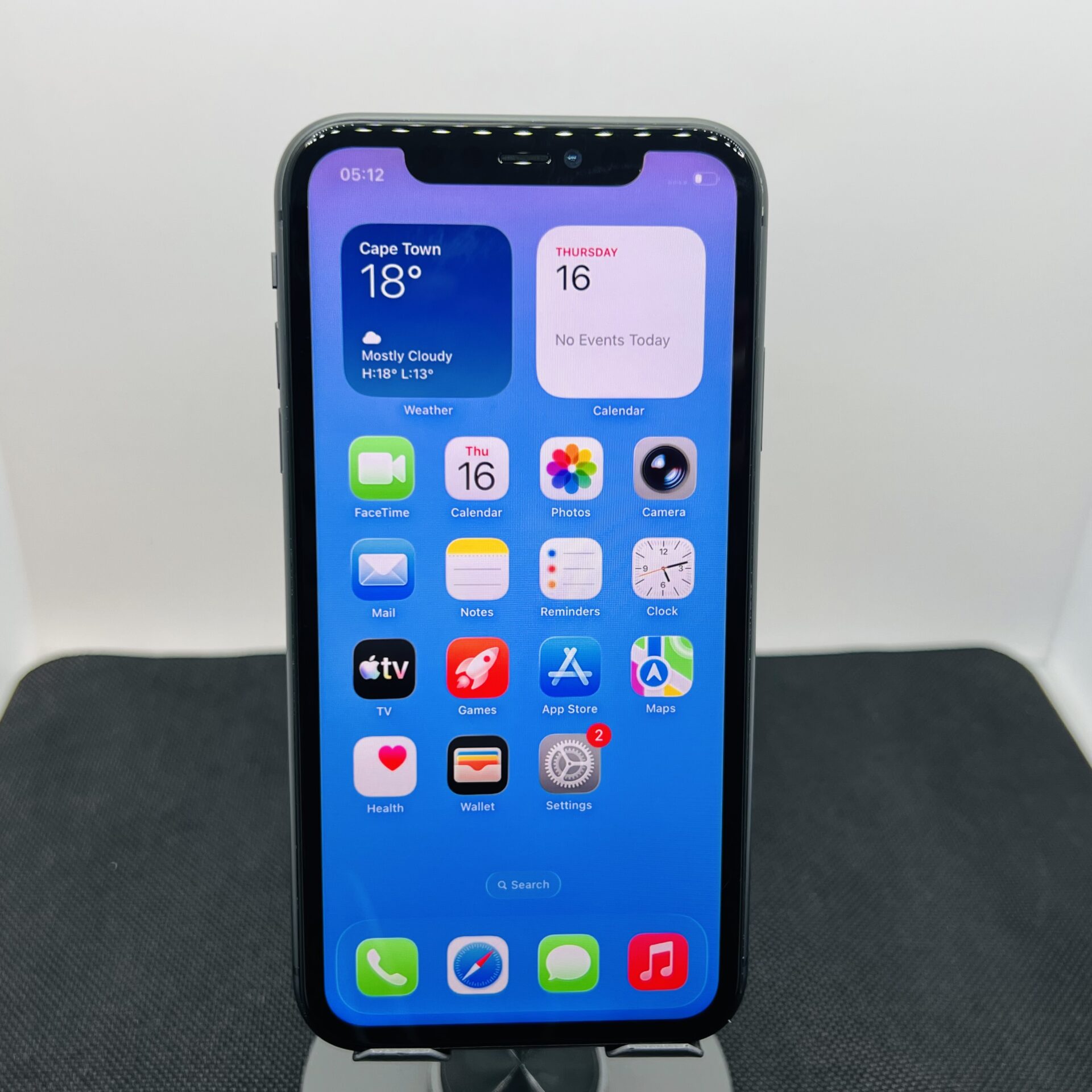 Apple iPhone 11 64GB Black - Shadow Spots on Rear Camera (Condition: Good) - Image 2