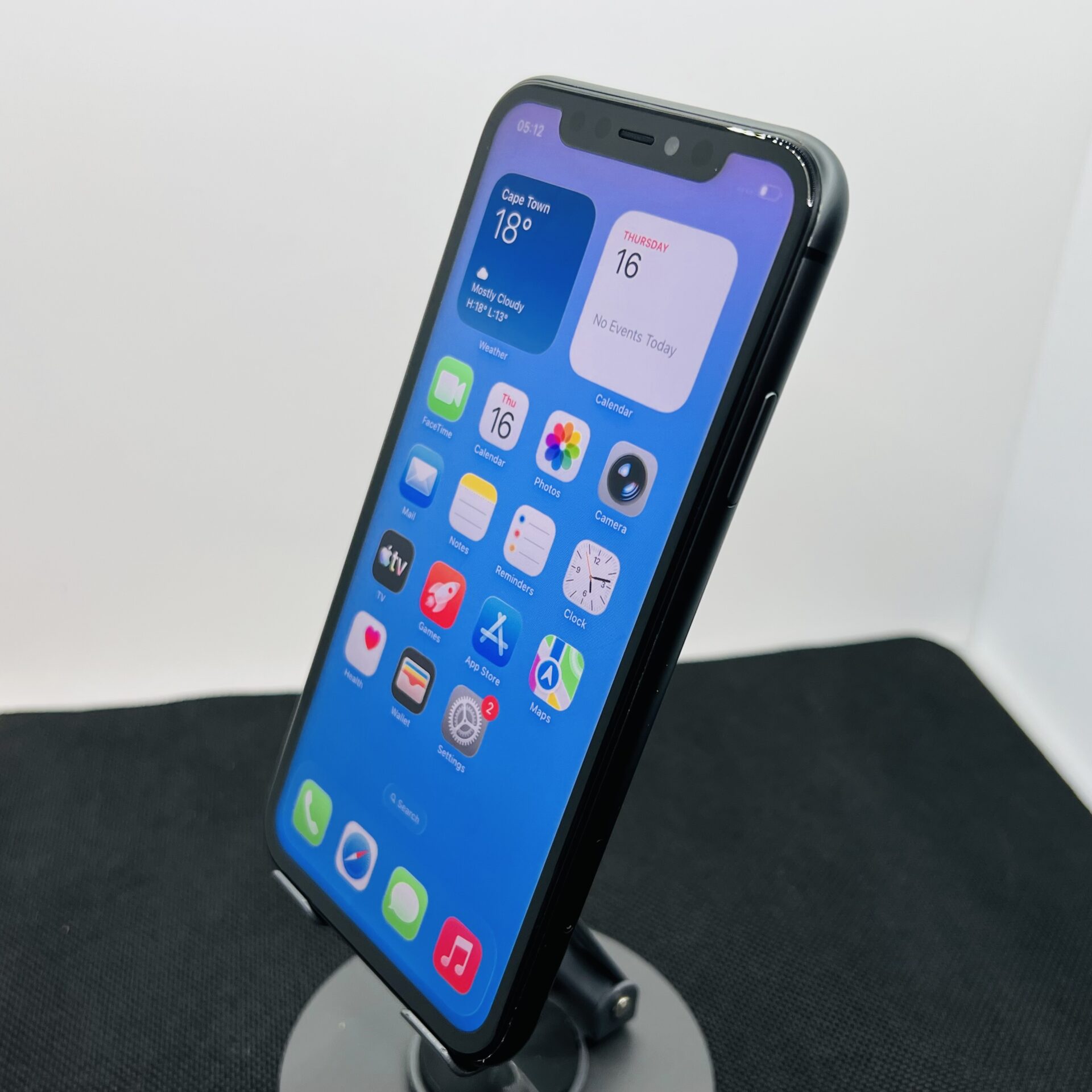 Apple iPhone 11 64GB Black - Shadow Spots on Rear Camera (Condition: Good) - Image 3