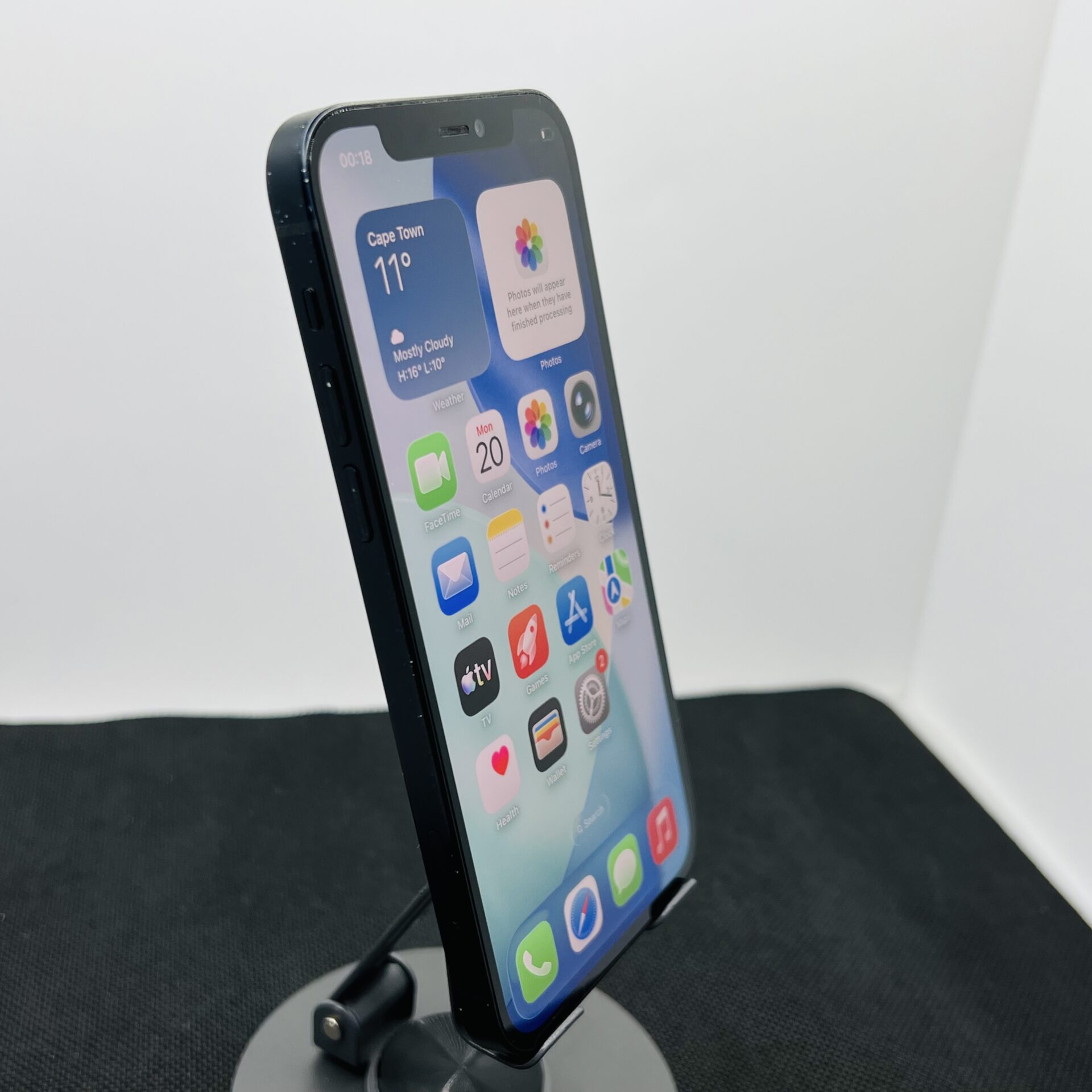 Apple iPhone 12 128GB Black - Face ID Not Working (Condition: Good) - Image 3