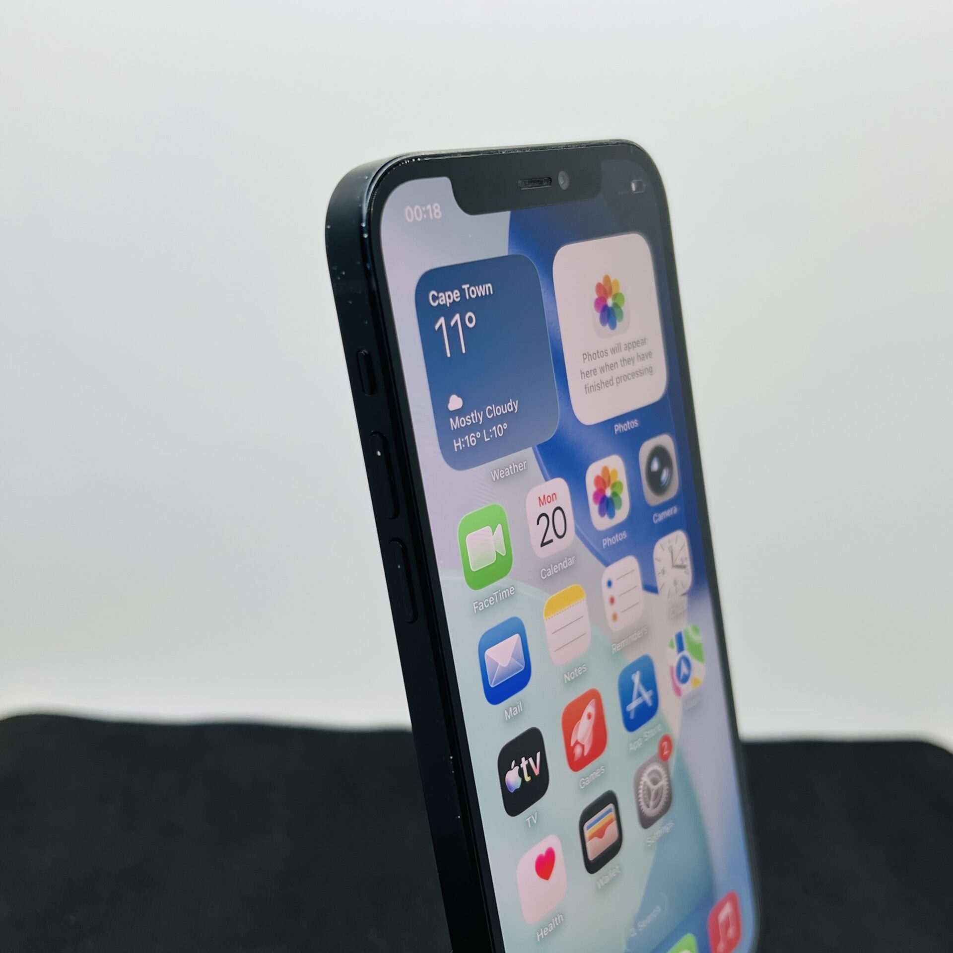 Apple iPhone 12 128GB Black - Face ID Not Working (Condition: Good) - Image 4