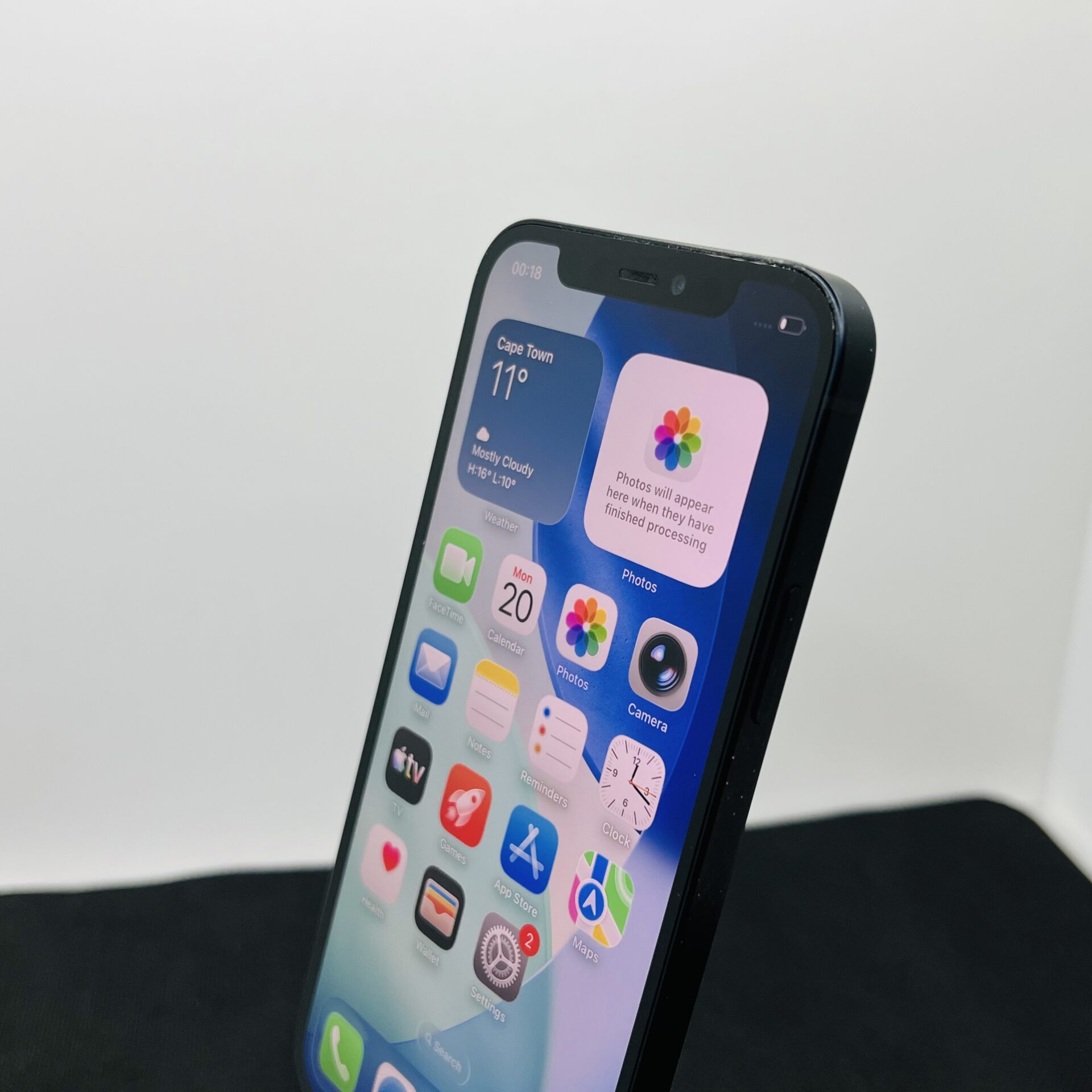 Apple iPhone 12 128GB Black - Face ID Not Working (Condition: Good) - Image 6