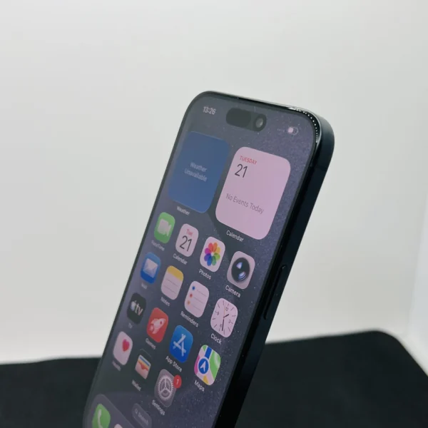 Apple iPhone 15 Pro 256GB Blue Titanium (Condition: Good) | Epic