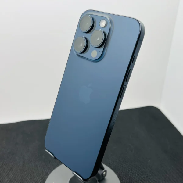 Apple iPhone 15 Pro 256GB Blue Titanium (Condition: Good) | Epic