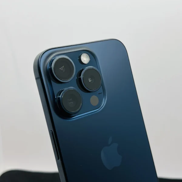 Apple iPhone 15 Pro 256GB Blue Titanium (Condition: Good) | Epic