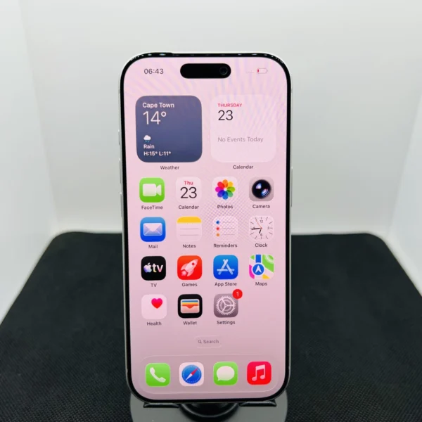 Apple iPhone 17 Pro 256GB Silver (Condition: Good) | Epic Deals SA