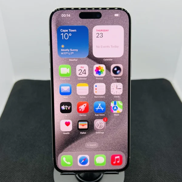 Apple iPhone 15 Pro Max 256GB White Titanium (Condition: Good