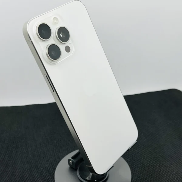 Apple iPhone 15 Pro Max 256GB White Titanium (Condition: Good