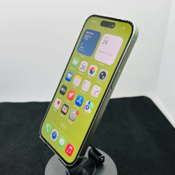 Apple iPhone 15 256GB Green (Condition: Excellent) | Epic Deals SA