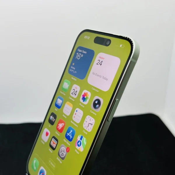 Apple iPhone 15 256GB Green (Condition: Excellent) | Epic Deals SA