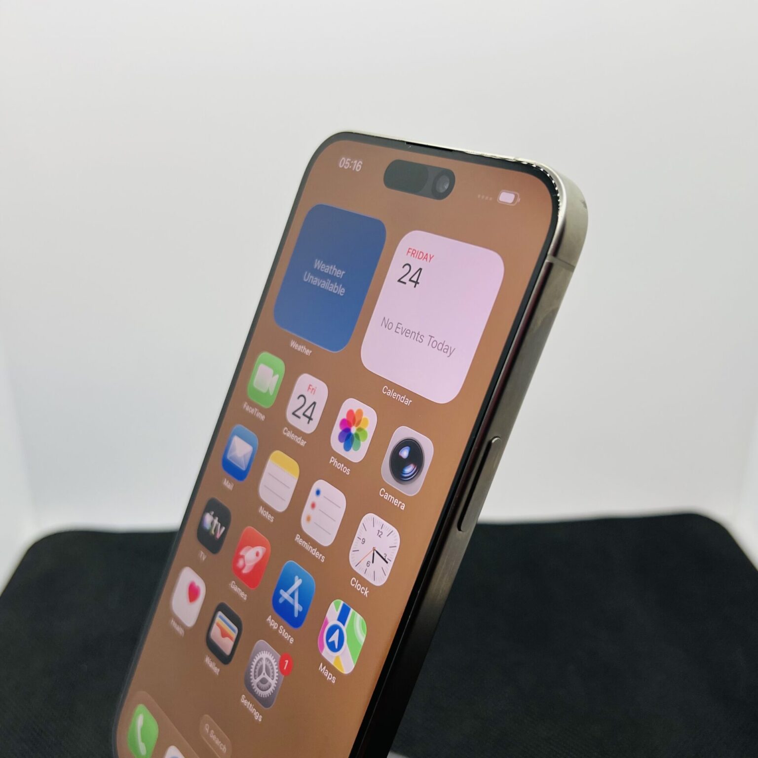 Apple IPhone 15 Pro Max 256GB Natural Titanium Condition Good Epic Apple IPhone 15 Pro Max 256GB Natural Titanium Condition Good Epic