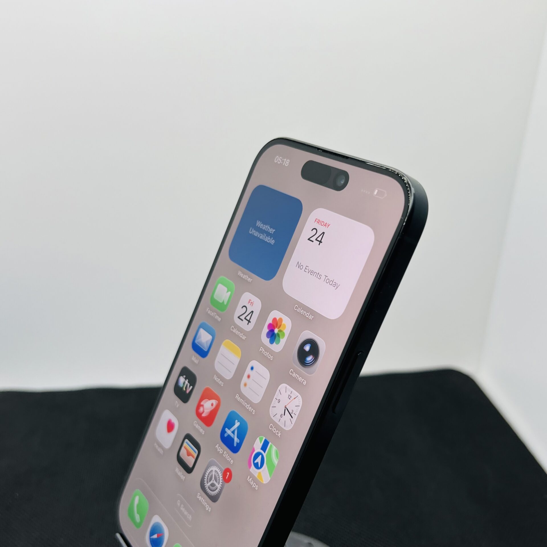 Apple iPhone 15 Pro 128GB Blue Titanium (Condition: Good) - Image 6