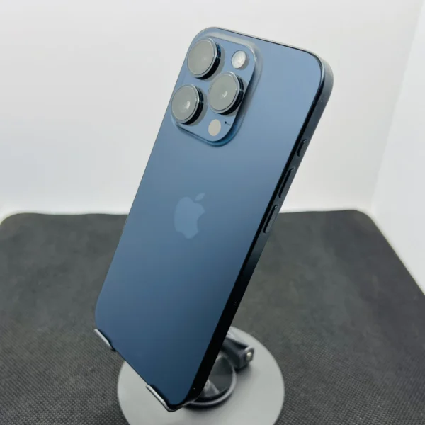 Apple iPhone 15 Pro 128GB Blue Titanium (Condition: Good) | Epic