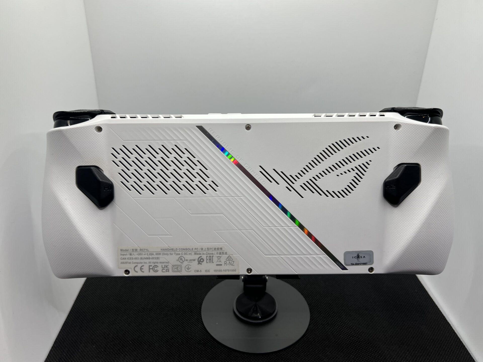 Asus ROG Ally AMD Ryzen Z1 Extreme 3.30GHz 16GB RAM 256GB SSD NVMe White (Condition: Good) - Image 6