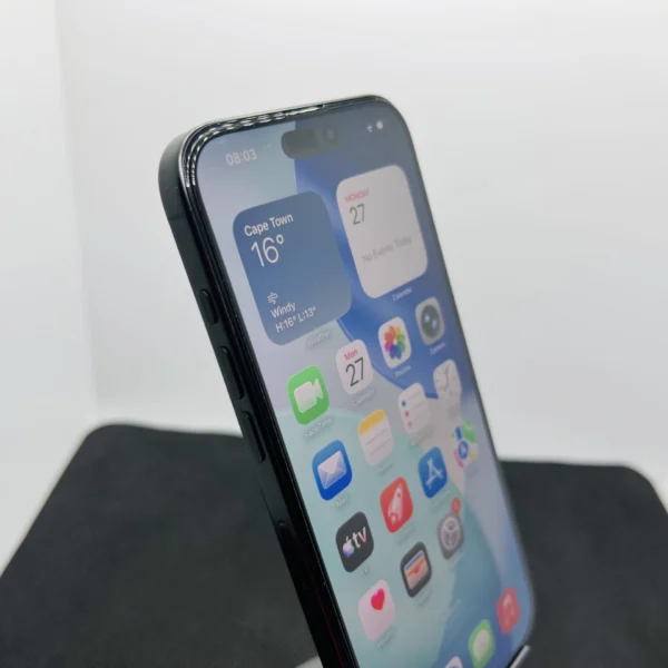 Apple iPhone 16 Pro Max 256GB Black Titanium (Condition: Good