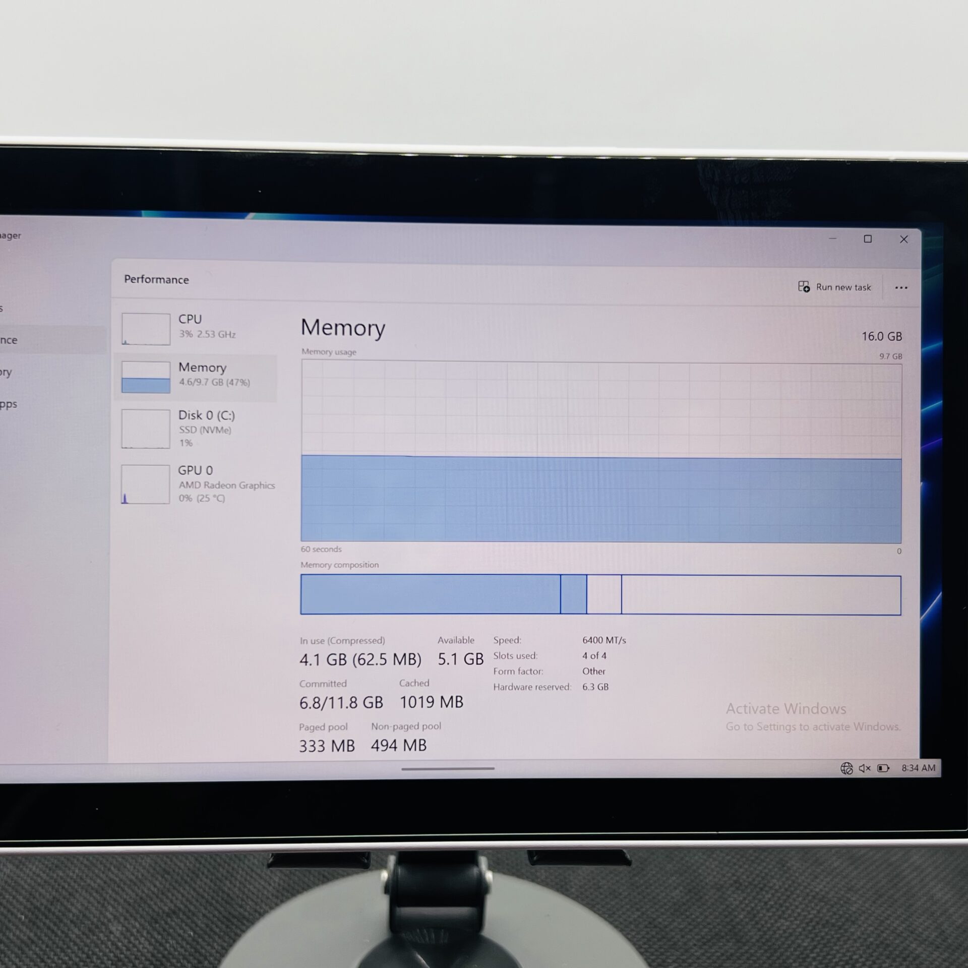 Asus ROG Ally AMD Ryzen Z1 Extreme 3.30GHz 16GB RAM 256GB SSD NVMe White (Condition: Good) - Image 10