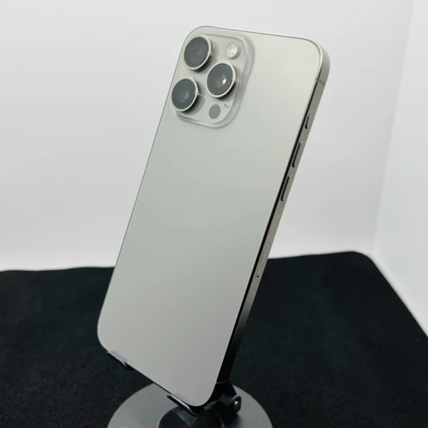 Apple iPhone 15 Pro Max 256GB Natural Titanium (Condition: Good