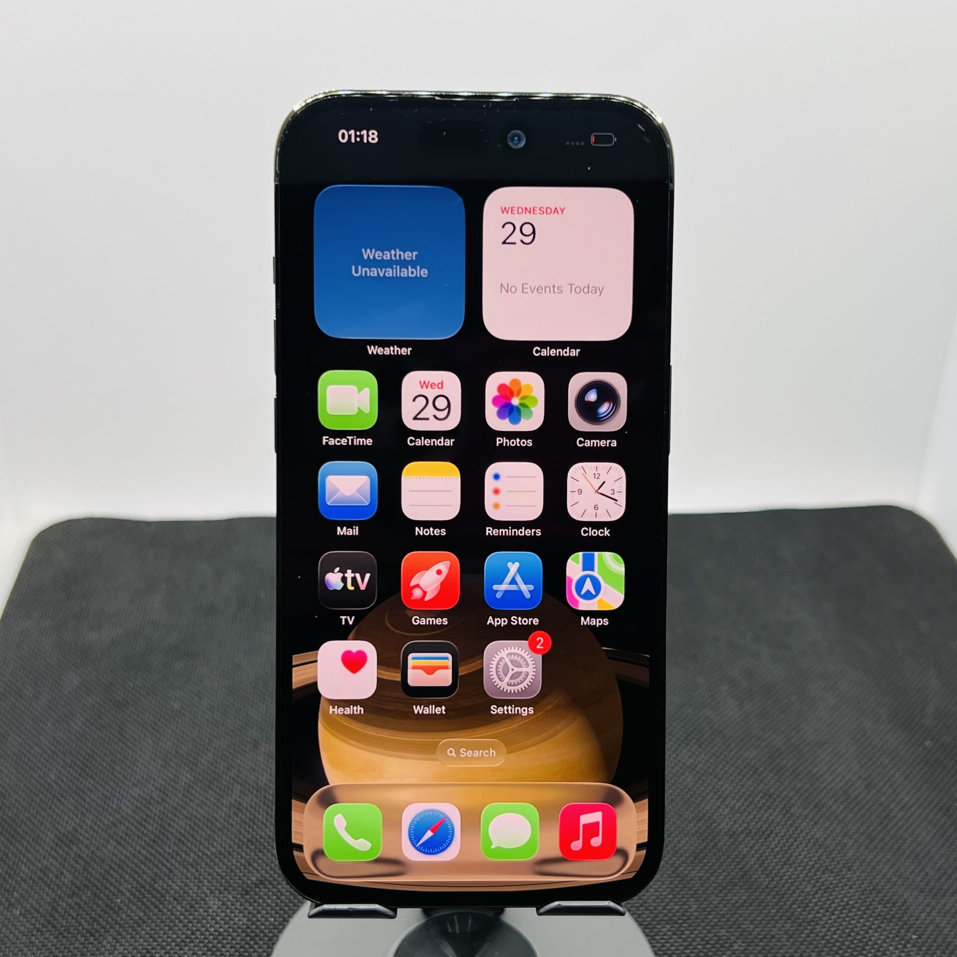 Apple iPhone 14 Pro 512GB Deep Purple (Condition: Good) - Image 2
