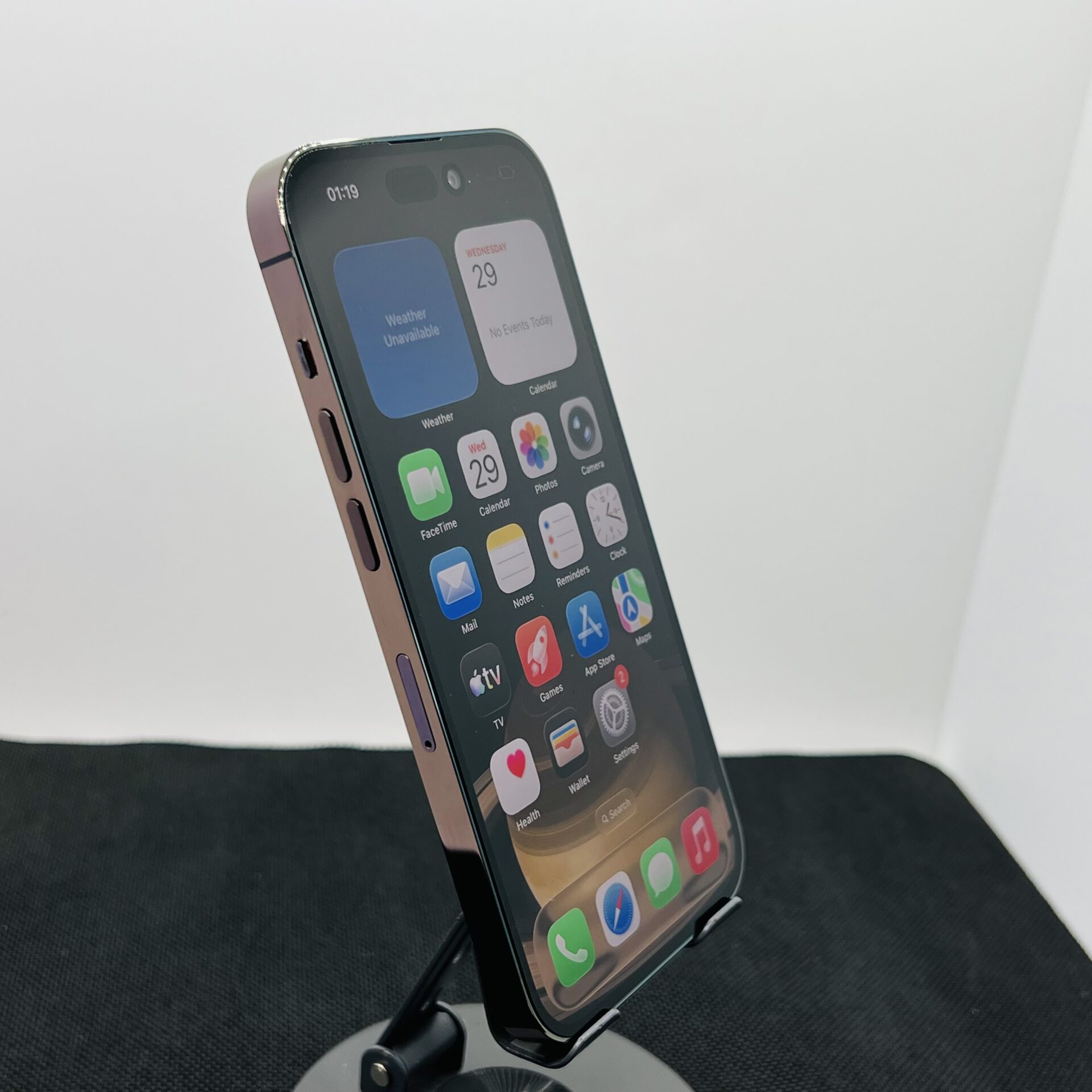 Apple iPhone 14 Pro 512GB Deep Purple (Condition: Good) - Image 5