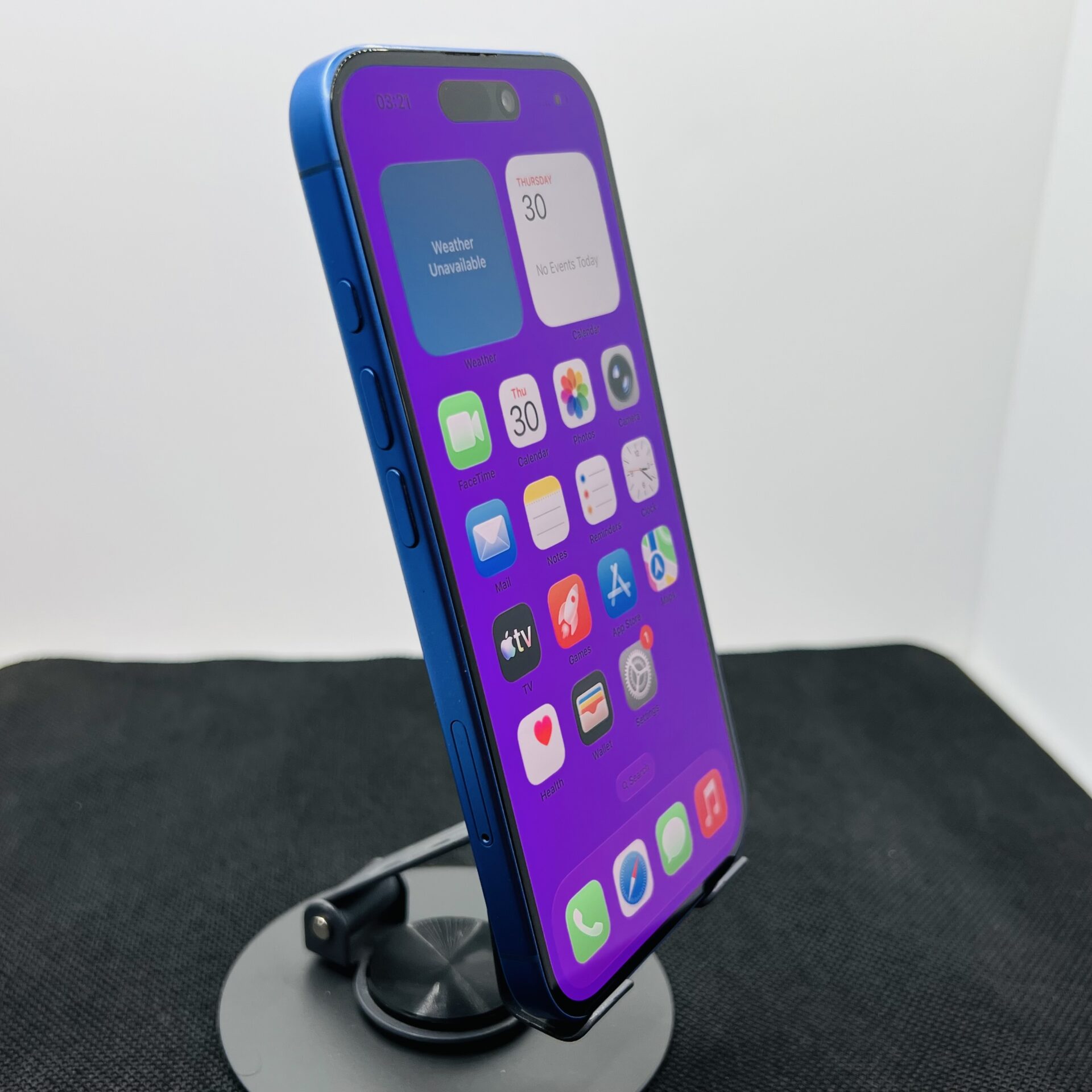 Apple iPhone 16 128GB Ultramarine (Condition: Good) - Image 4