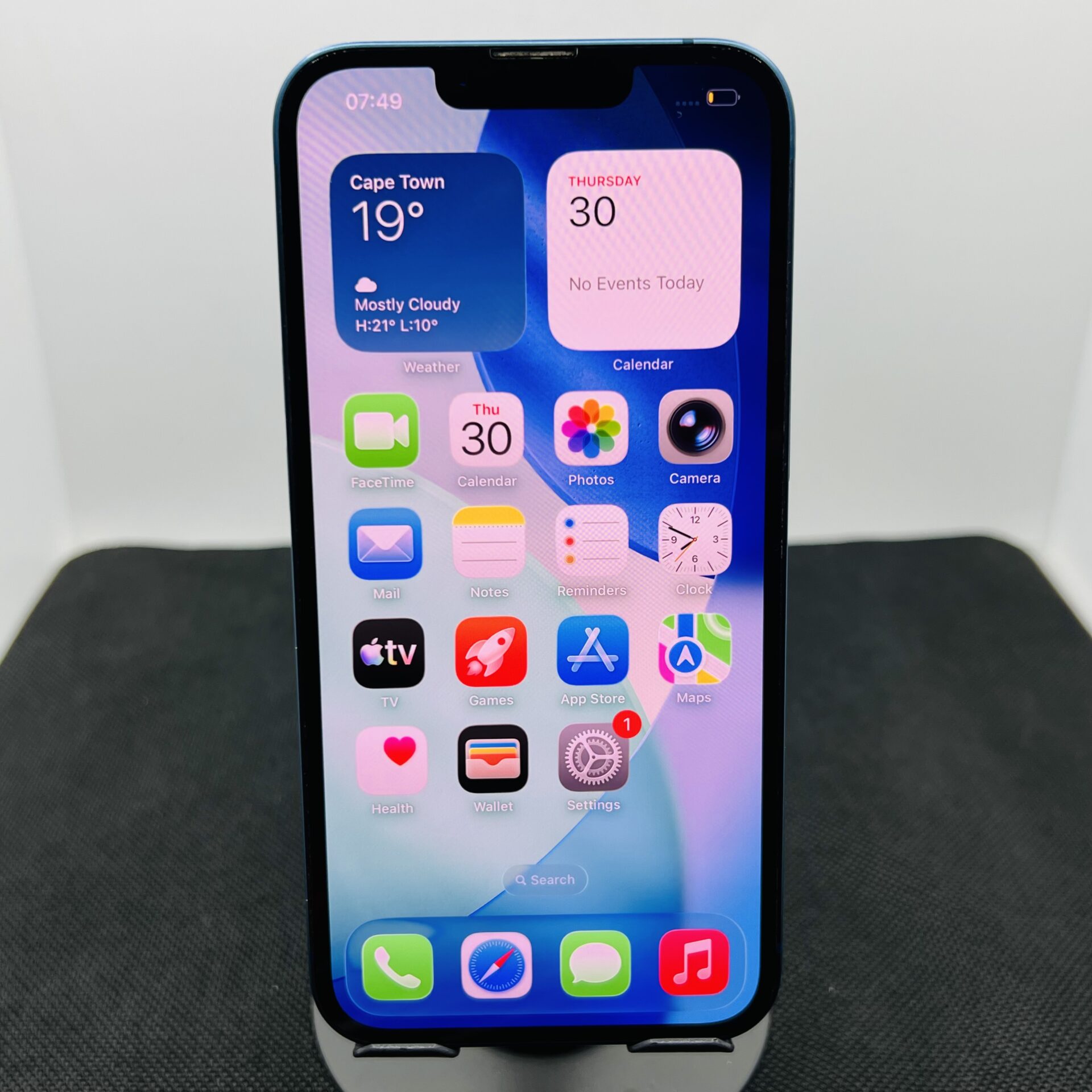 Apple iPhone 13 128GB Blue (Condition: Good) - Image 2