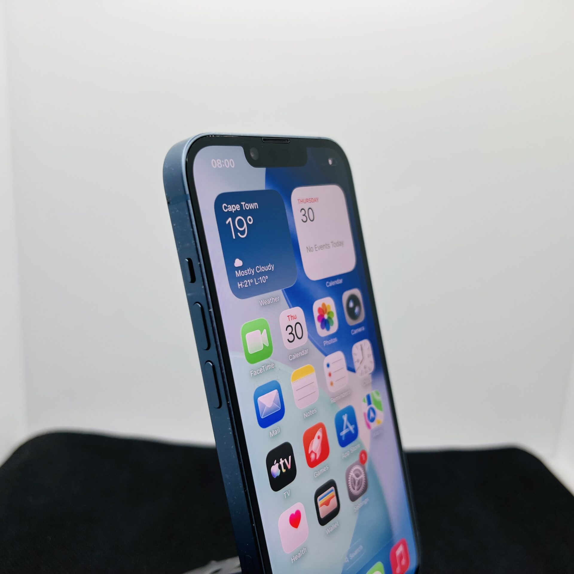 Apple iPhone 14 128GB Blue (Condition: Good) - Image 4