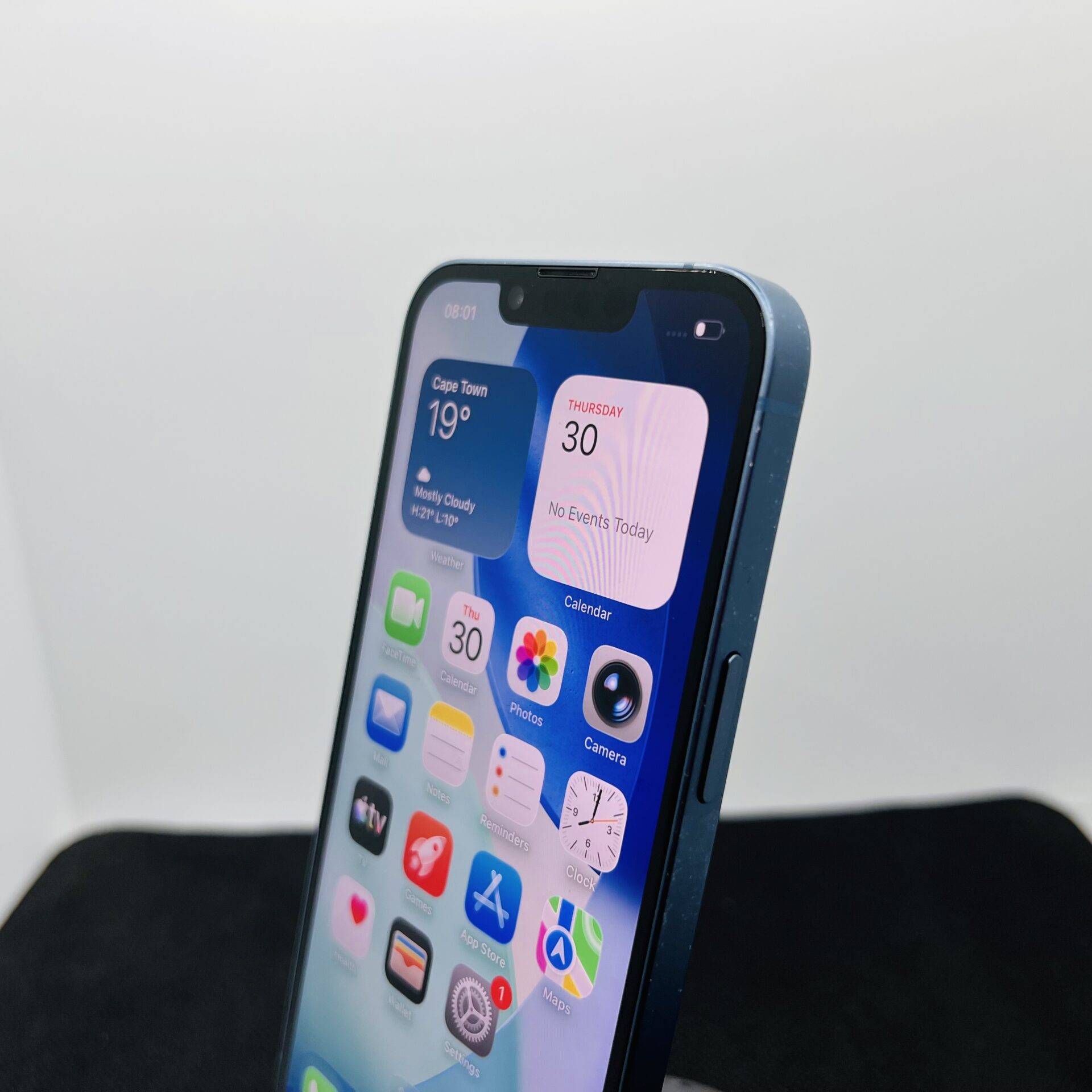 Apple iPhone 14 128GB Blue (Condition: Good) - Image 6
