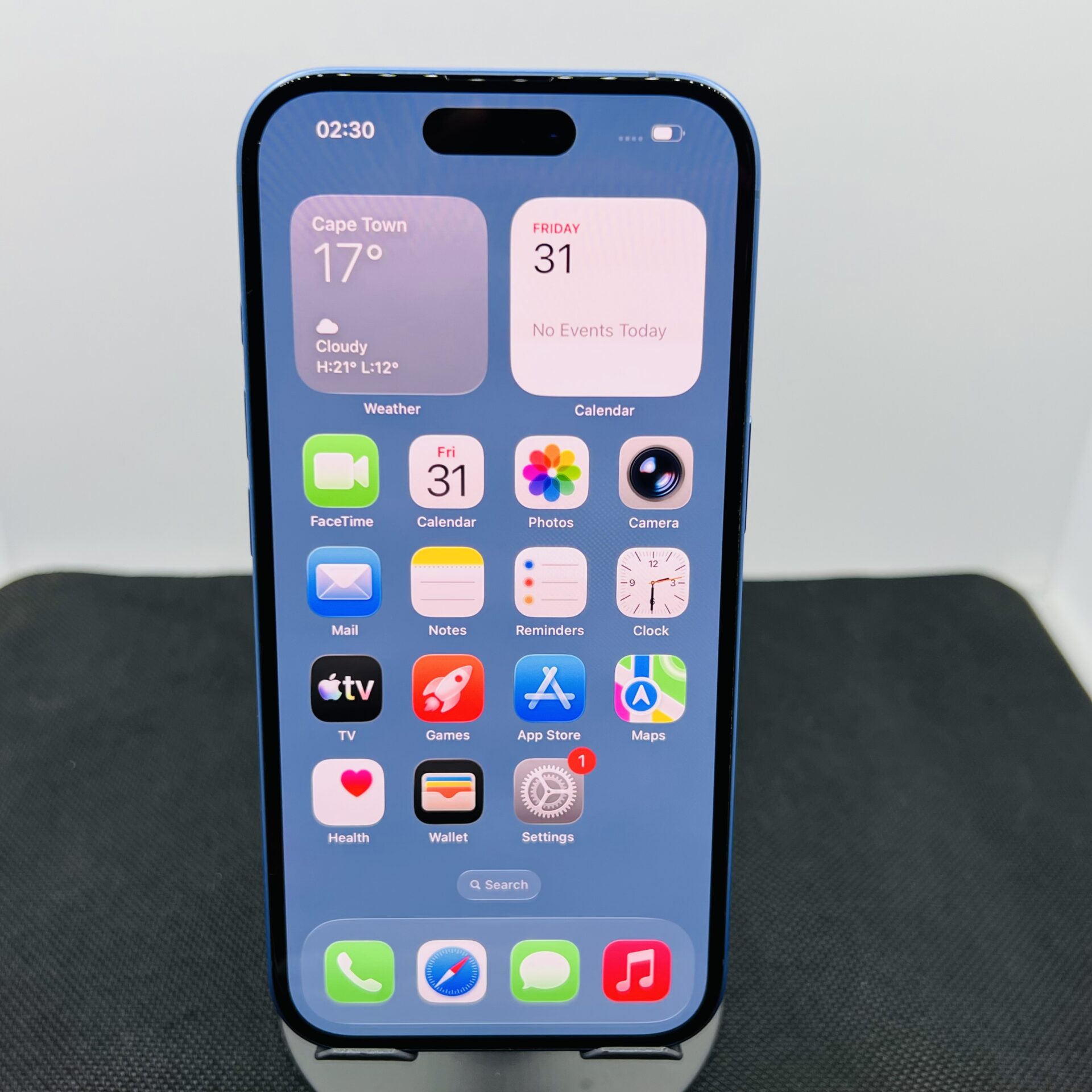 Apple iPhone 16 128GB Ultramarine (Condition: Excellent) - Image 2