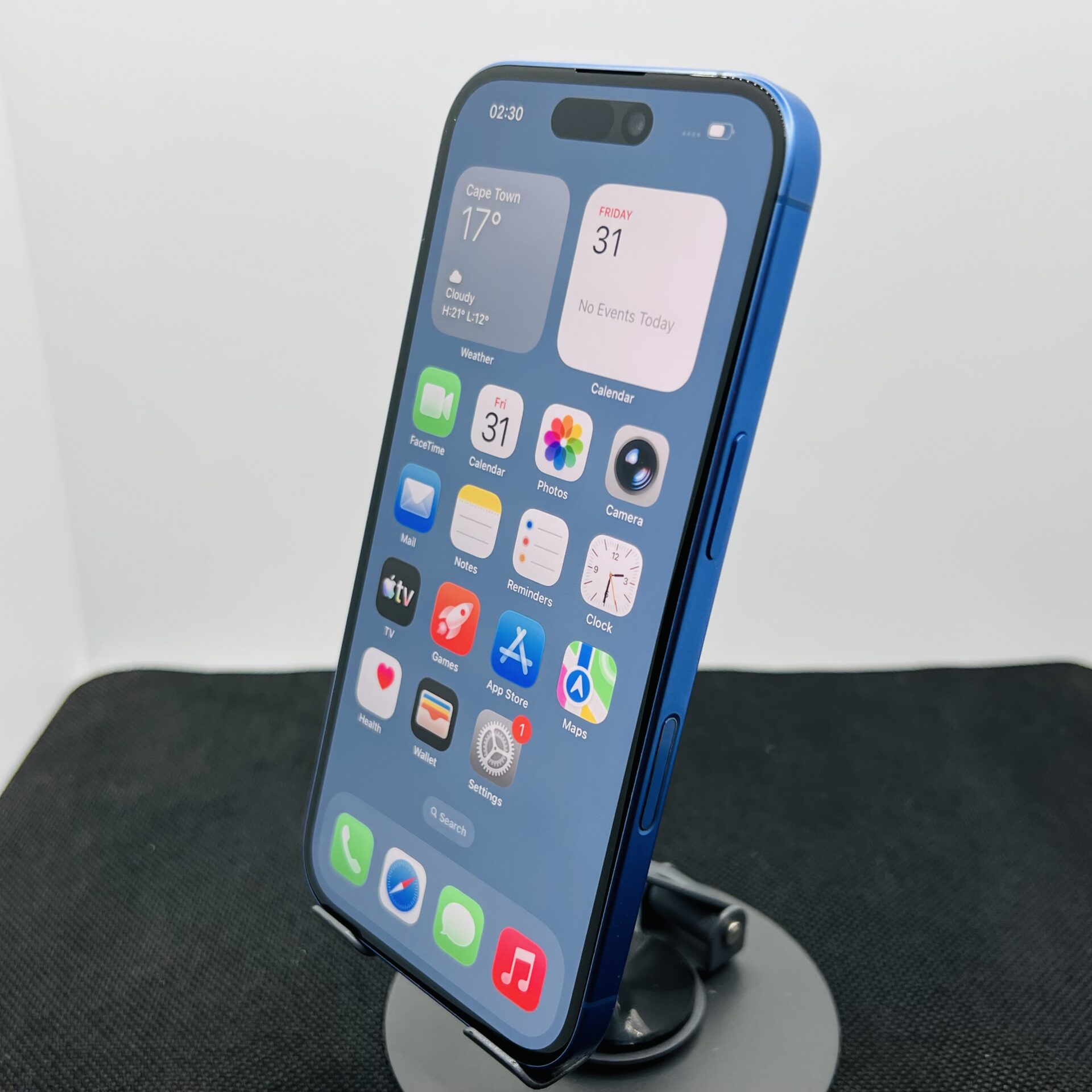Apple iPhone 16 128GB Ultramarine (Condition: Excellent) - Image 5