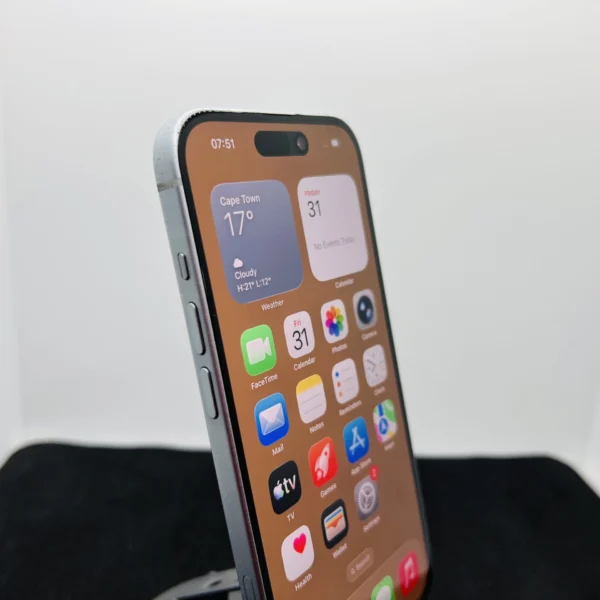 Apple iPhone 15 128GB Blue (Condition: Good) | Epic Deals SA