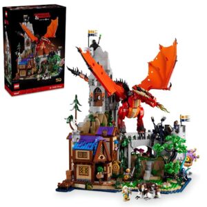 LEGO® Ideas Dungeons And Dragons Red Dragon's Tale Set: 21348 (Condition: Good)