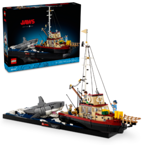 LEGO® Ideas Jaws Building Set Diorama Model Kit 21359 (Condition: Brand New)