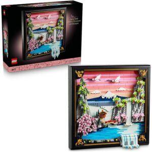 LEGO® Art Japanese Cherry Blossom Landscape
