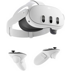 Meta Oculus Quest 3 512GB White - Fast Battery Drain (Condition: Good)