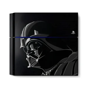 Sony PlayStation 4 500GB Star Wars Darth Vader Limited Edition + Controller + HDMI + Power Cable (Condition: Good)