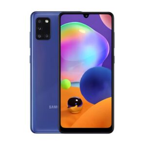 Samsung Galaxy A31 128GB Prism Crush Blue - LCD Burn (Condition: Good)