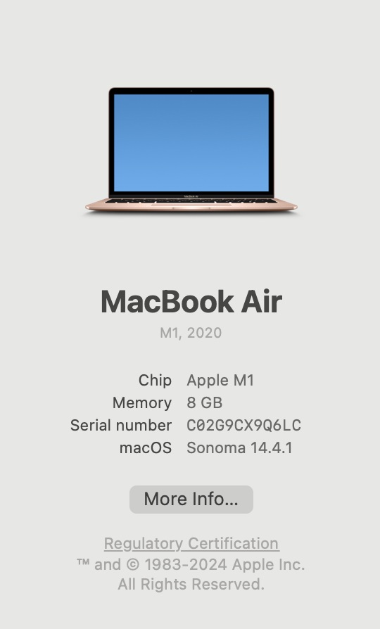 Apple MacBook Air 