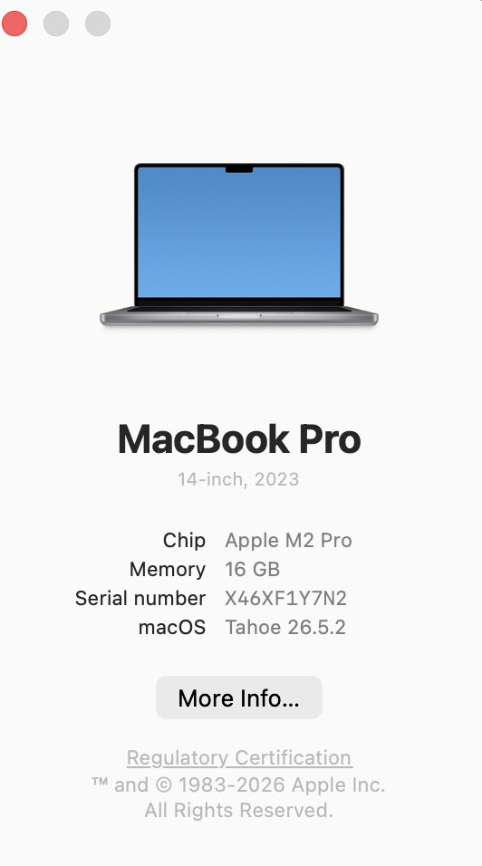 Apple MacBook Pro "M2 Pro" 14-Inch 10 CPU/16 GPU (2023) 16GB RAM 512GB SSD Space Gray (Condition: Good) - Image 11