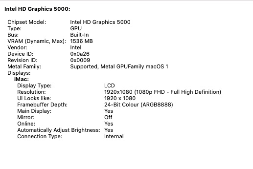 Apple iMac 27-Inch "Core i5" (2014) 1.46GHz 8GB RAM 512GB SSD Silver - LCD Flares on Display (Condition: Good) - Image 16